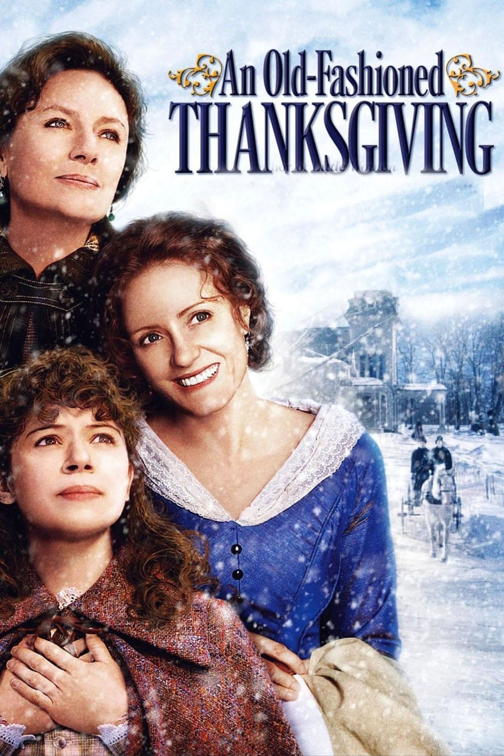 Постер An Old Fashioned Thanksgiving